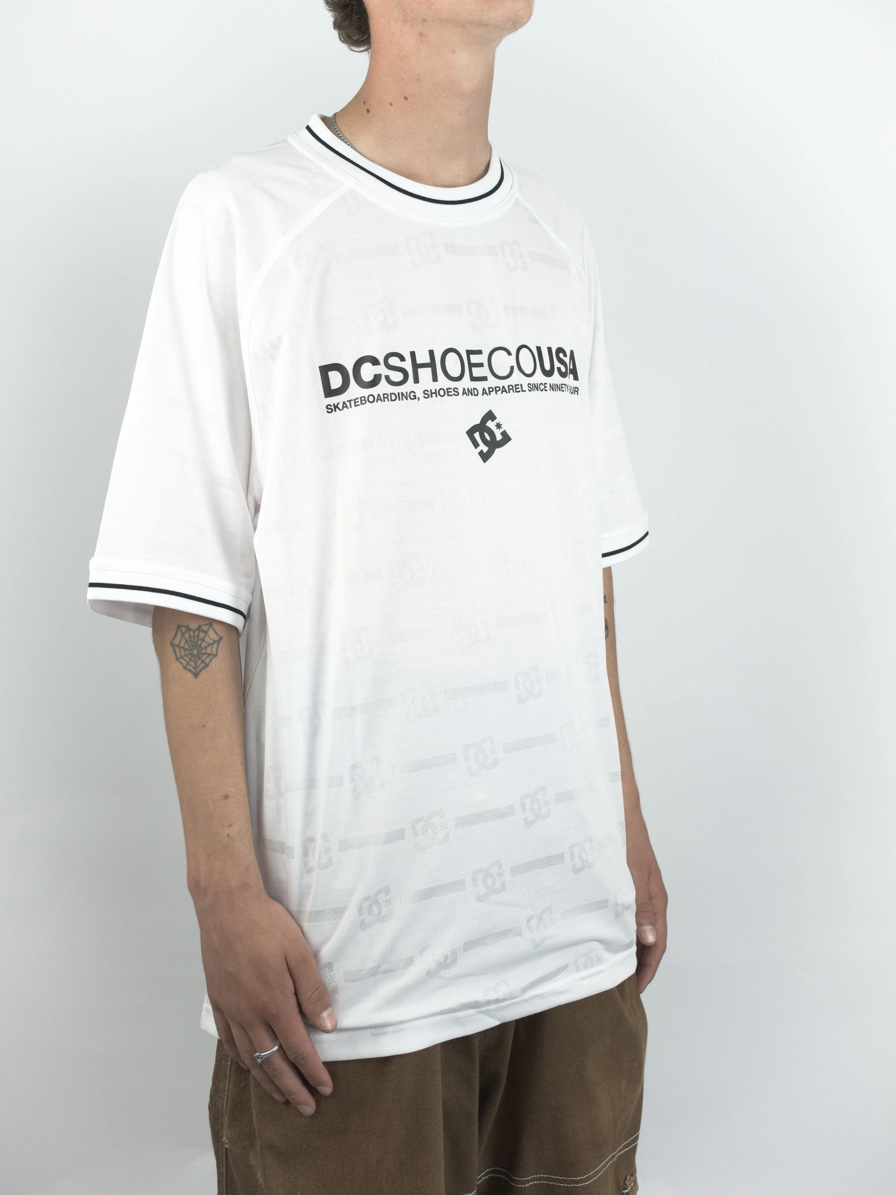 Dc Shoes - Super Tour Mesh Jersey - White