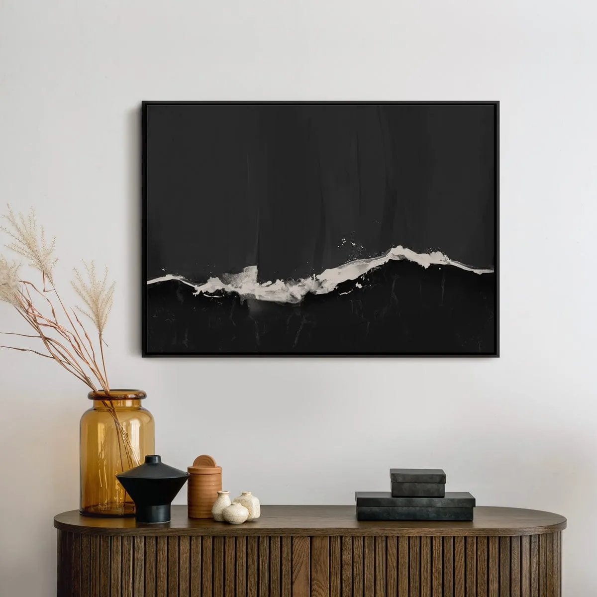 Deep Connection Abstract Canvas Art