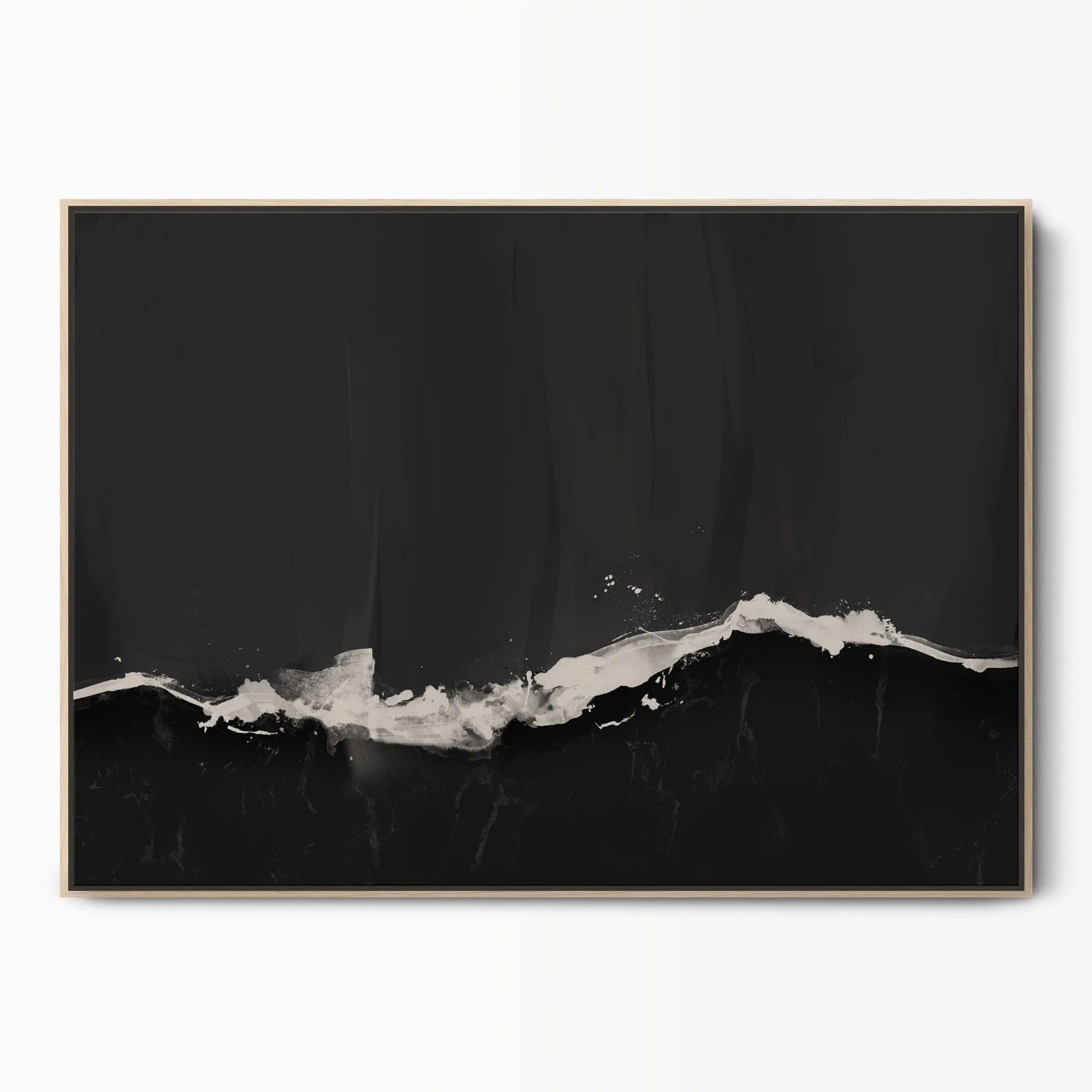 Deep Connection Abstract Canvas Art