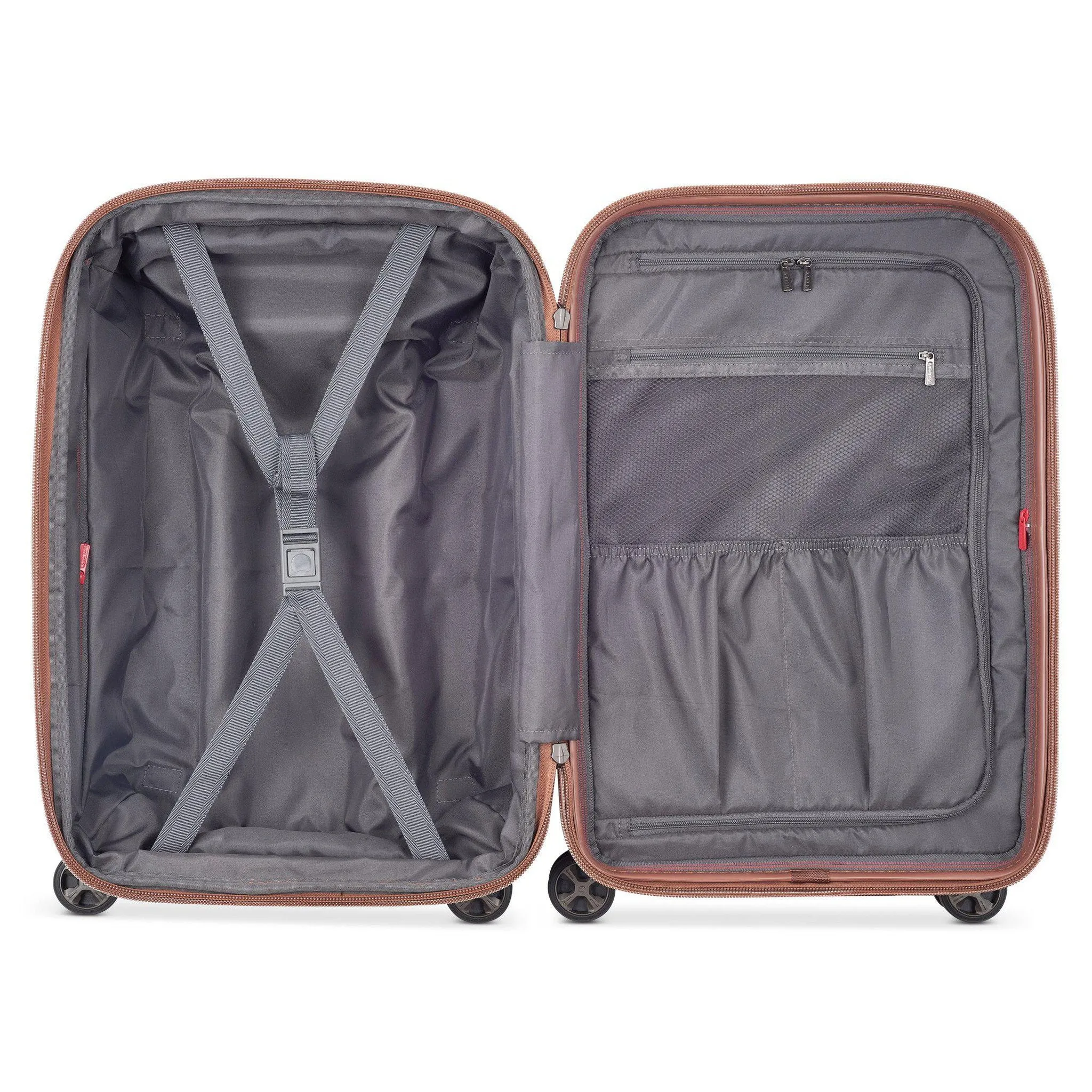 Delsey St Tropez Carry On Expandable Spinner