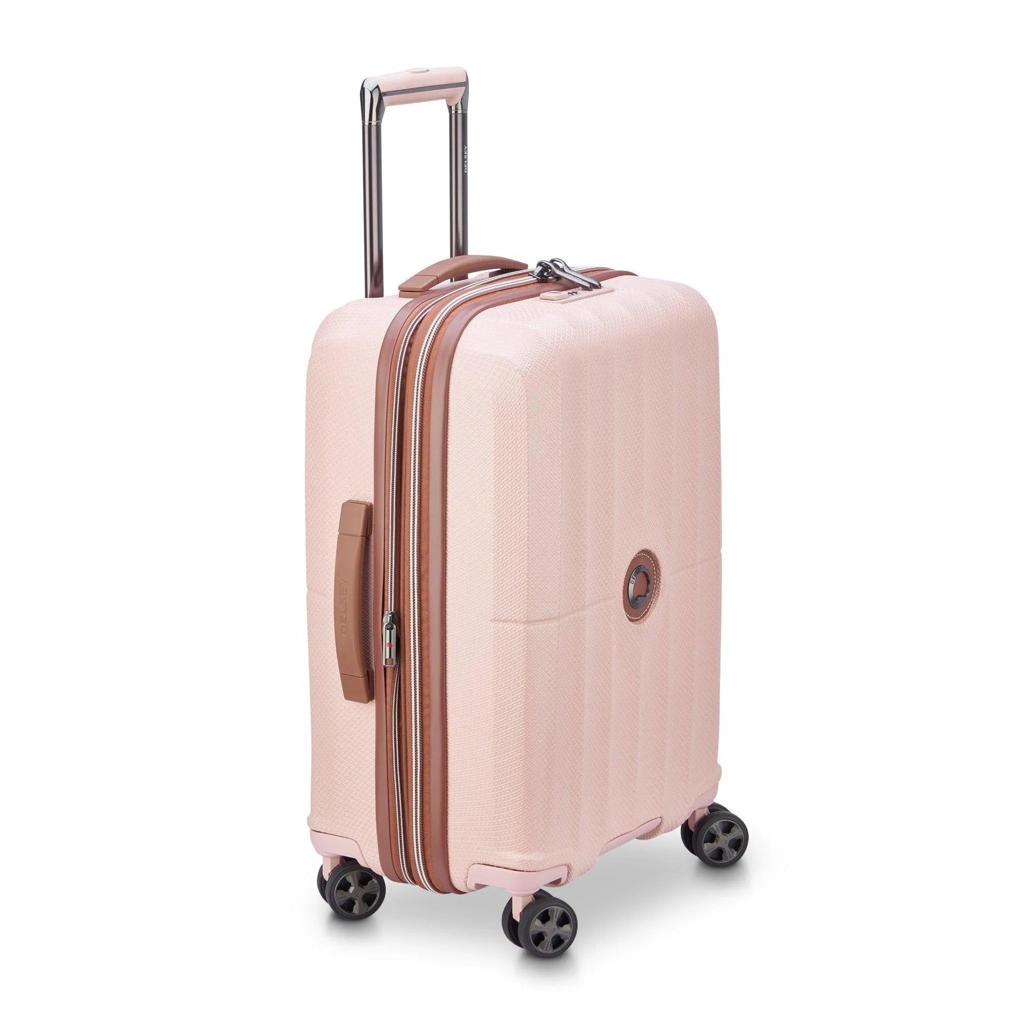 Delsey St Tropez Carry On Expandable Spinner