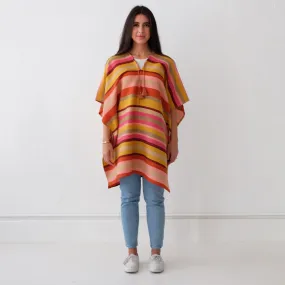 Desert Poncho - Yellow