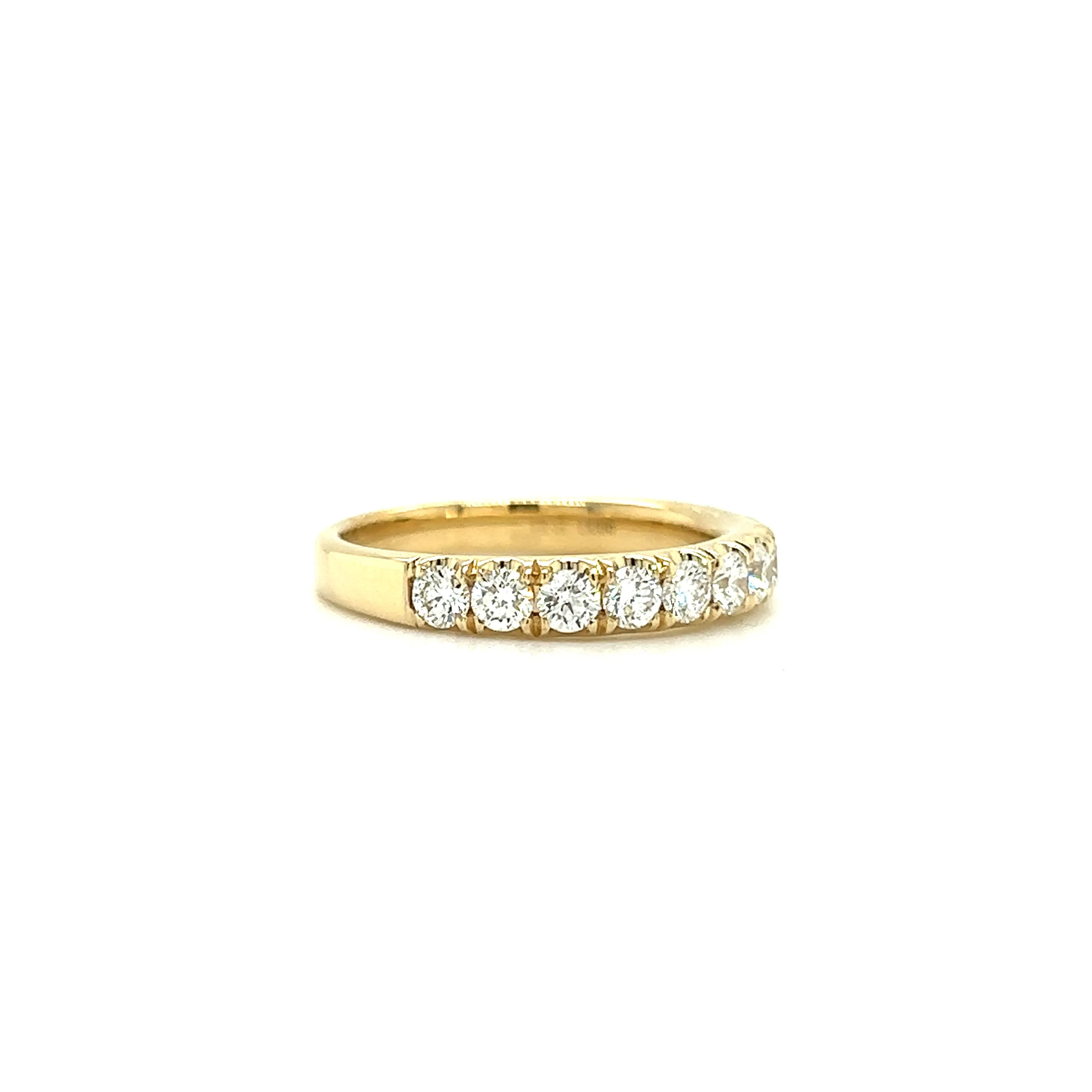 Diamond Ring with 0.86ctw of Diamonds in 14K Yellow Gold