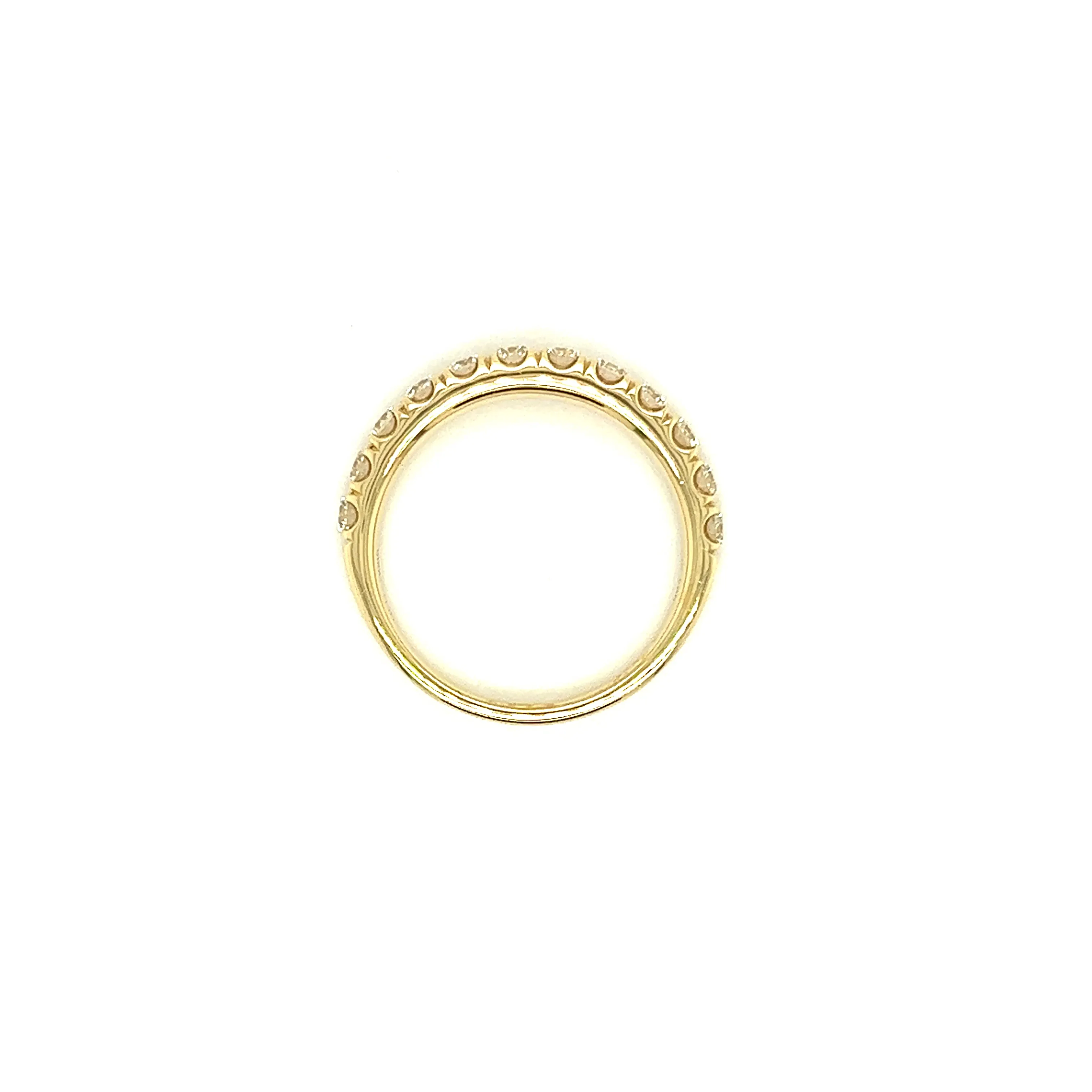 Diamond Ring with 0.86ctw of Diamonds in 14K Yellow Gold