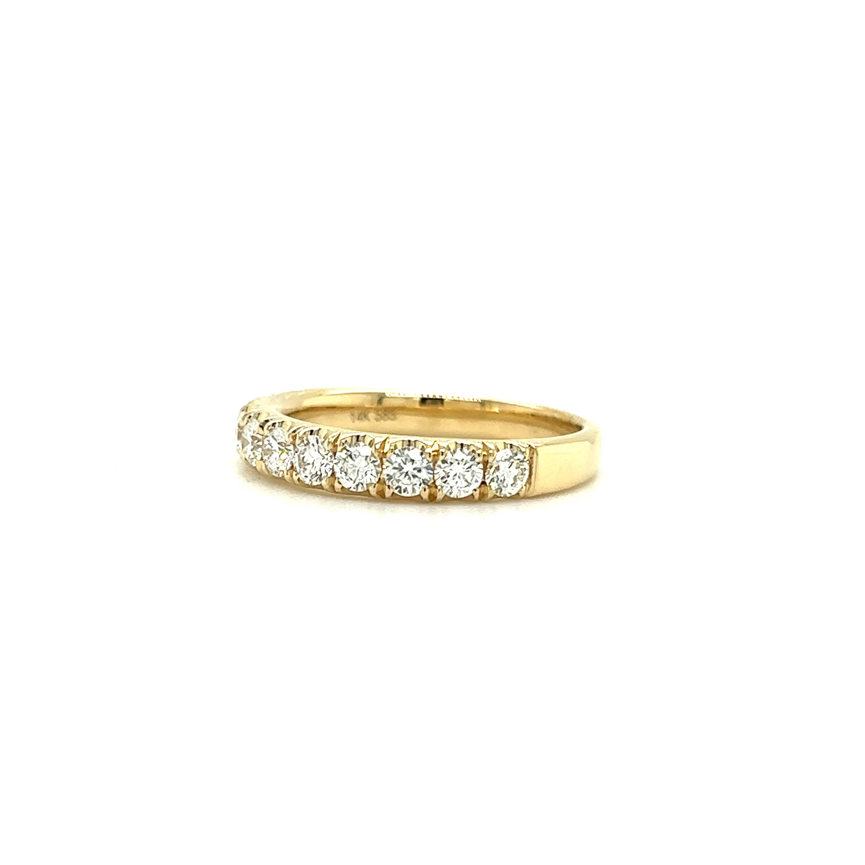 Diamond Ring with 0.86ctw of Diamonds in 14K Yellow Gold