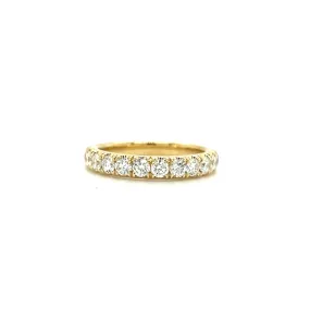 Diamond Ring with 0.86ctw of Diamonds in 14K Yellow Gold