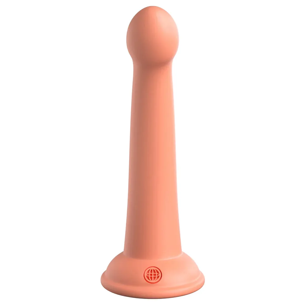 Dillio Secret Explorer 6" Platinum Cured Silicone G-Spot Dildo