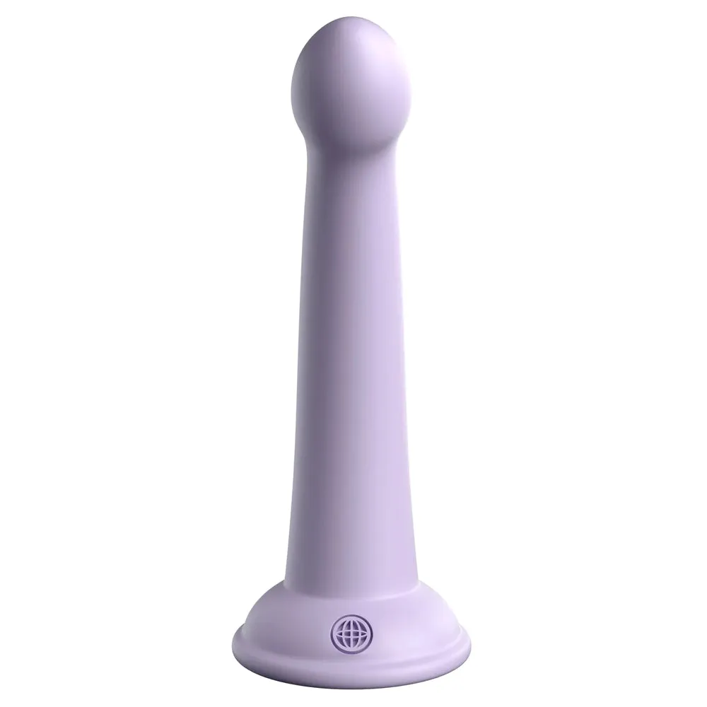 Dillio Secret Explorer 6" Platinum Cured Silicone G-Spot Dildo