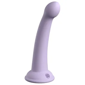 Dillio Secret Explorer 6" Platinum Cured Silicone G-Spot Dildo