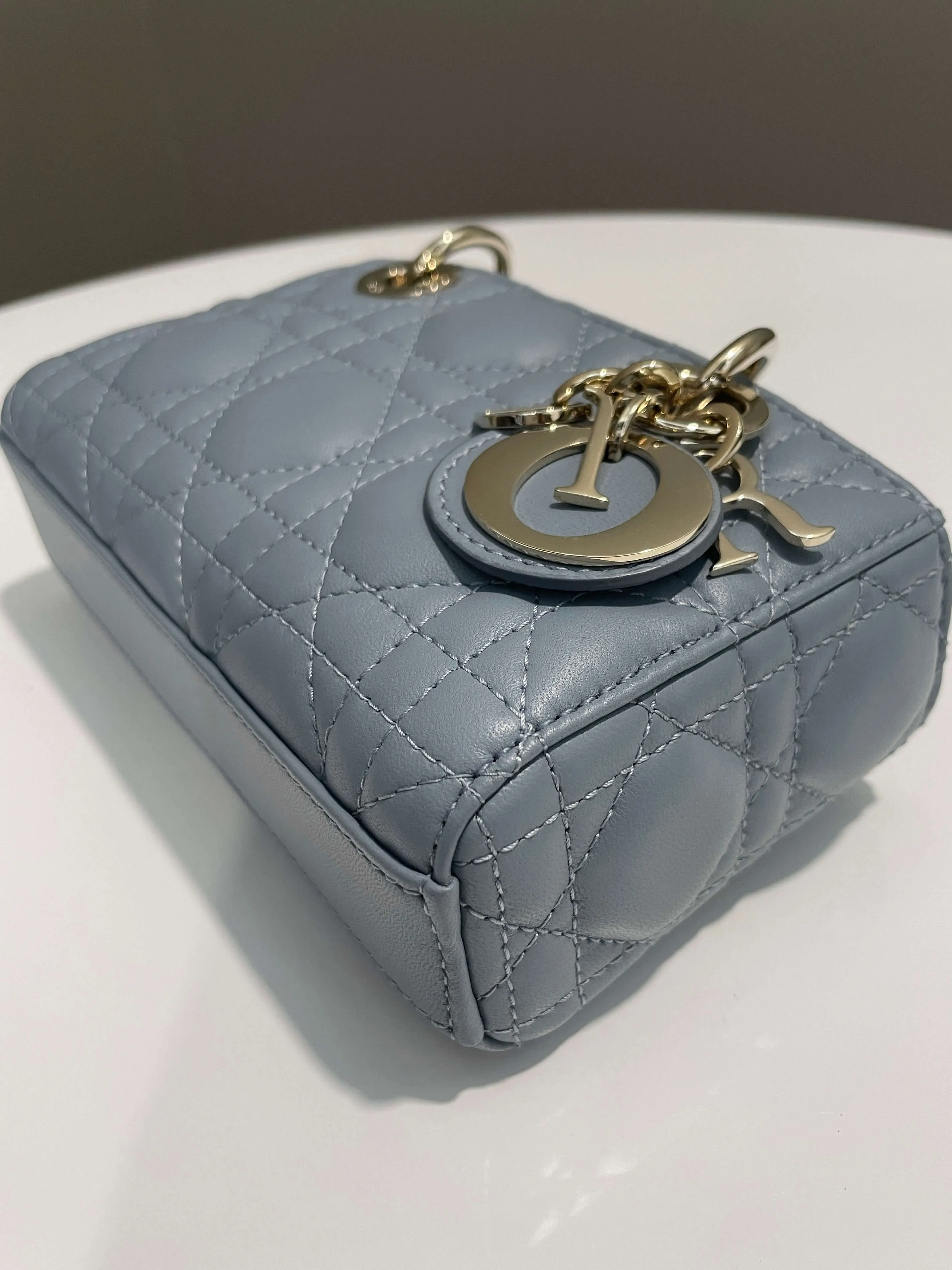 Dior Micro Lady D-Joy Bag Cloud Blue