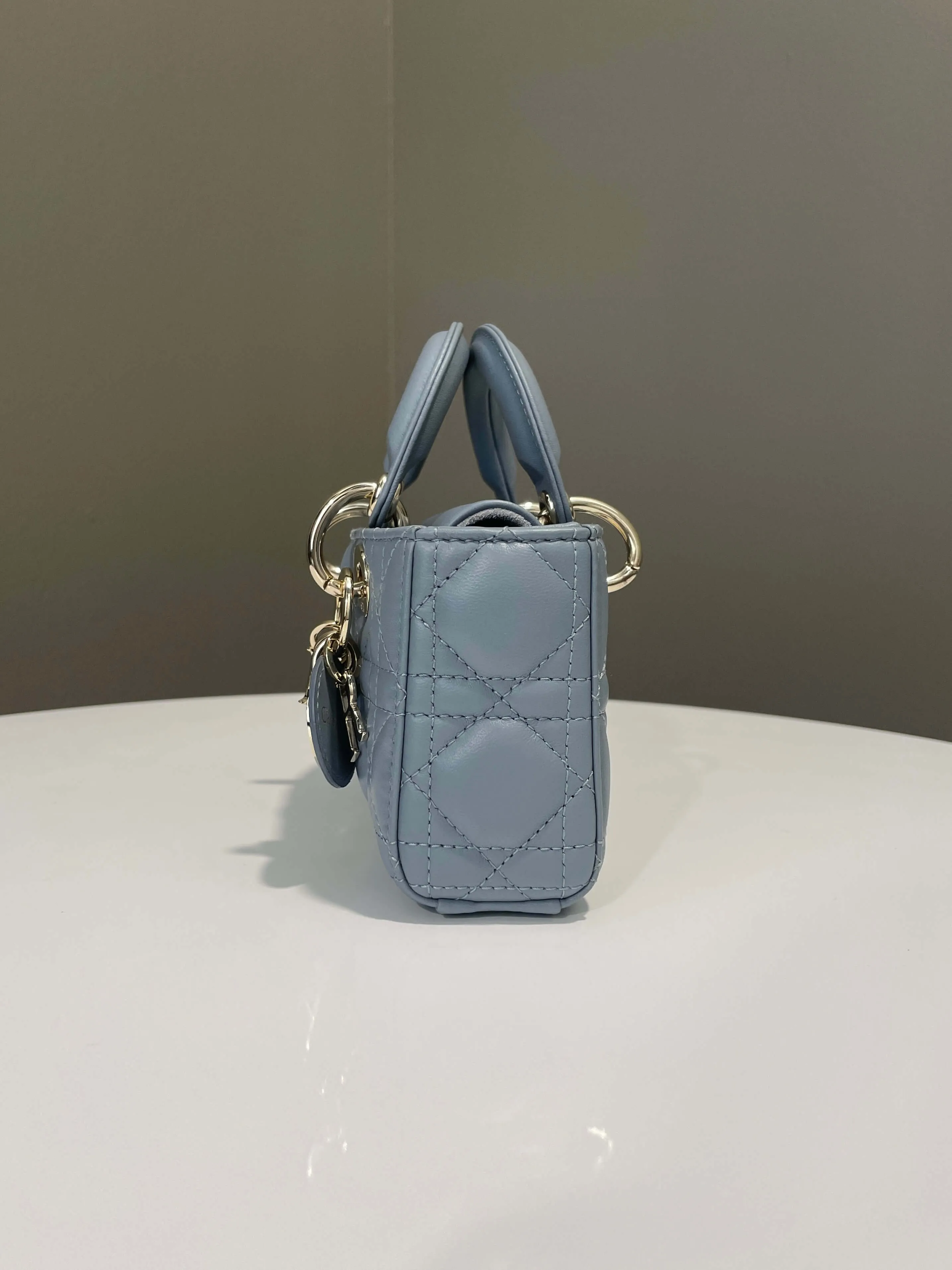 Dior Micro Lady D-Joy Bag Cloud Blue