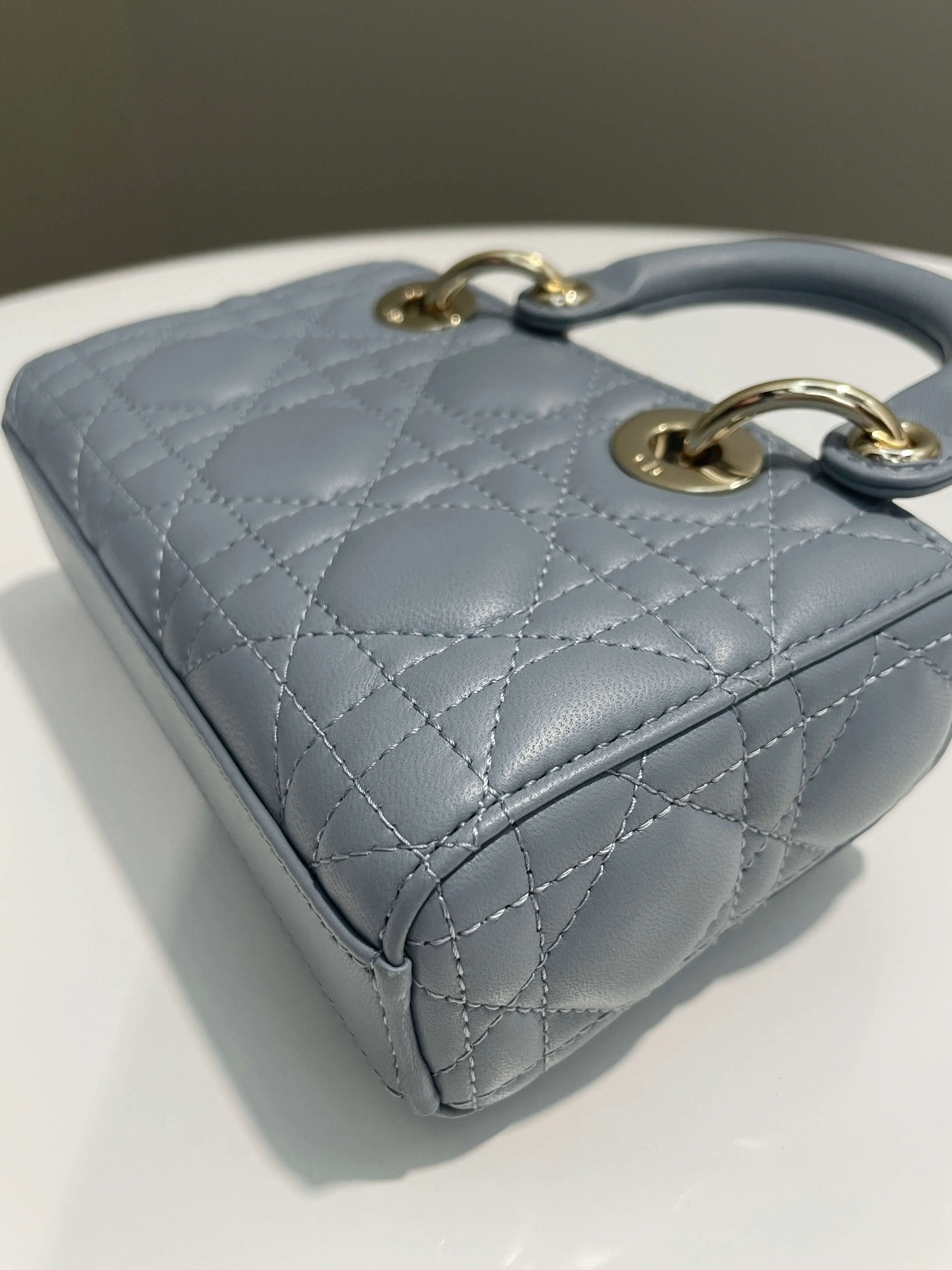 Dior Micro Lady D-Joy Bag Cloud Blue