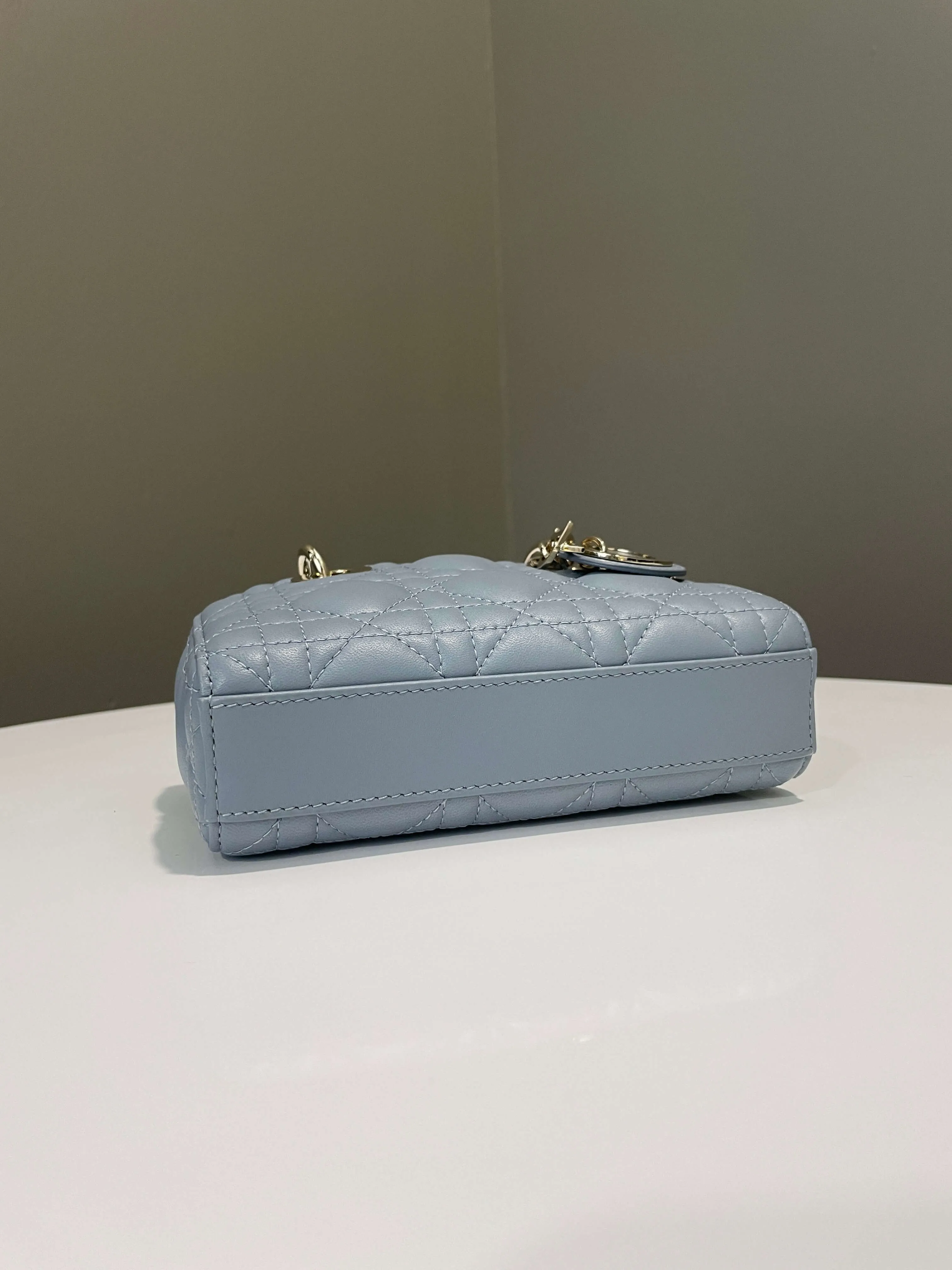 Dior Micro Lady D-Joy Bag Cloud Blue