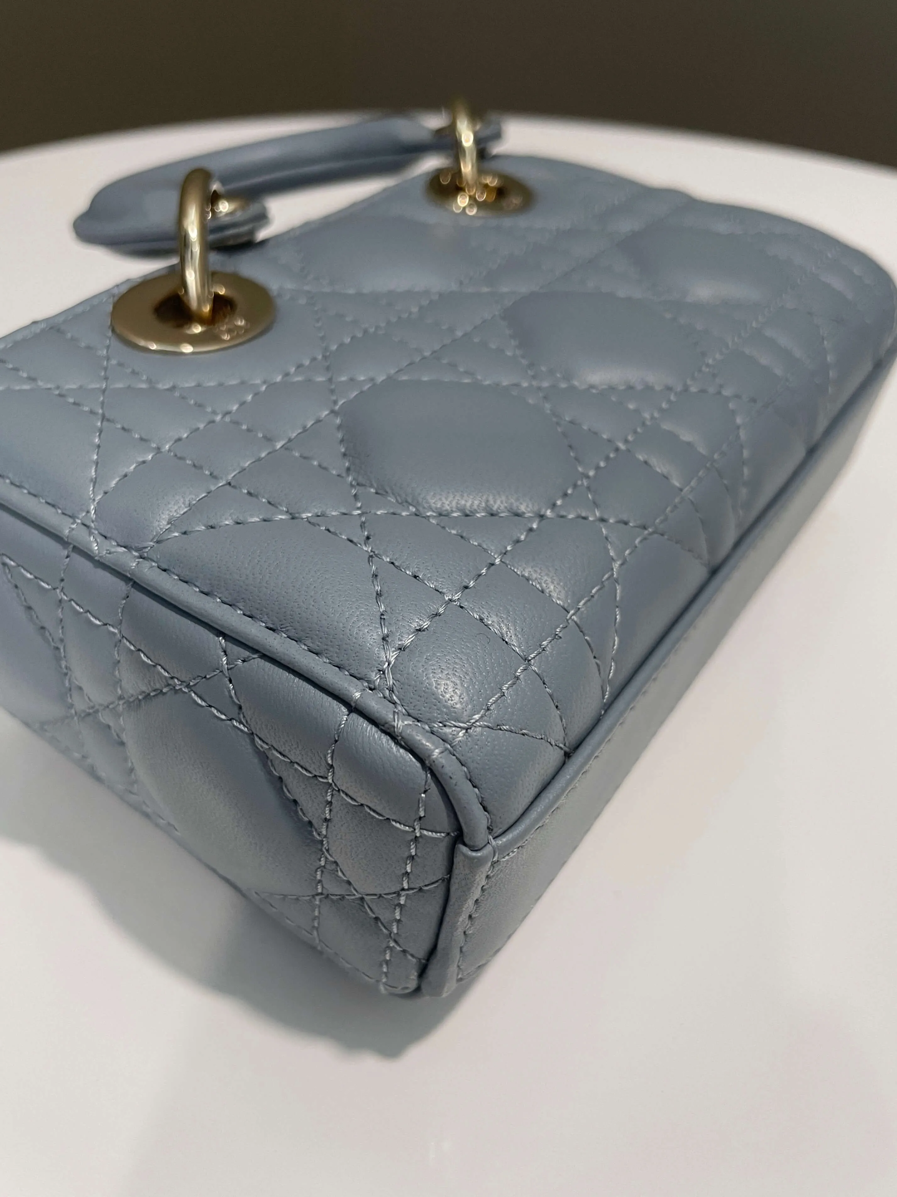 Dior Micro Lady D-Joy Bag Cloud Blue