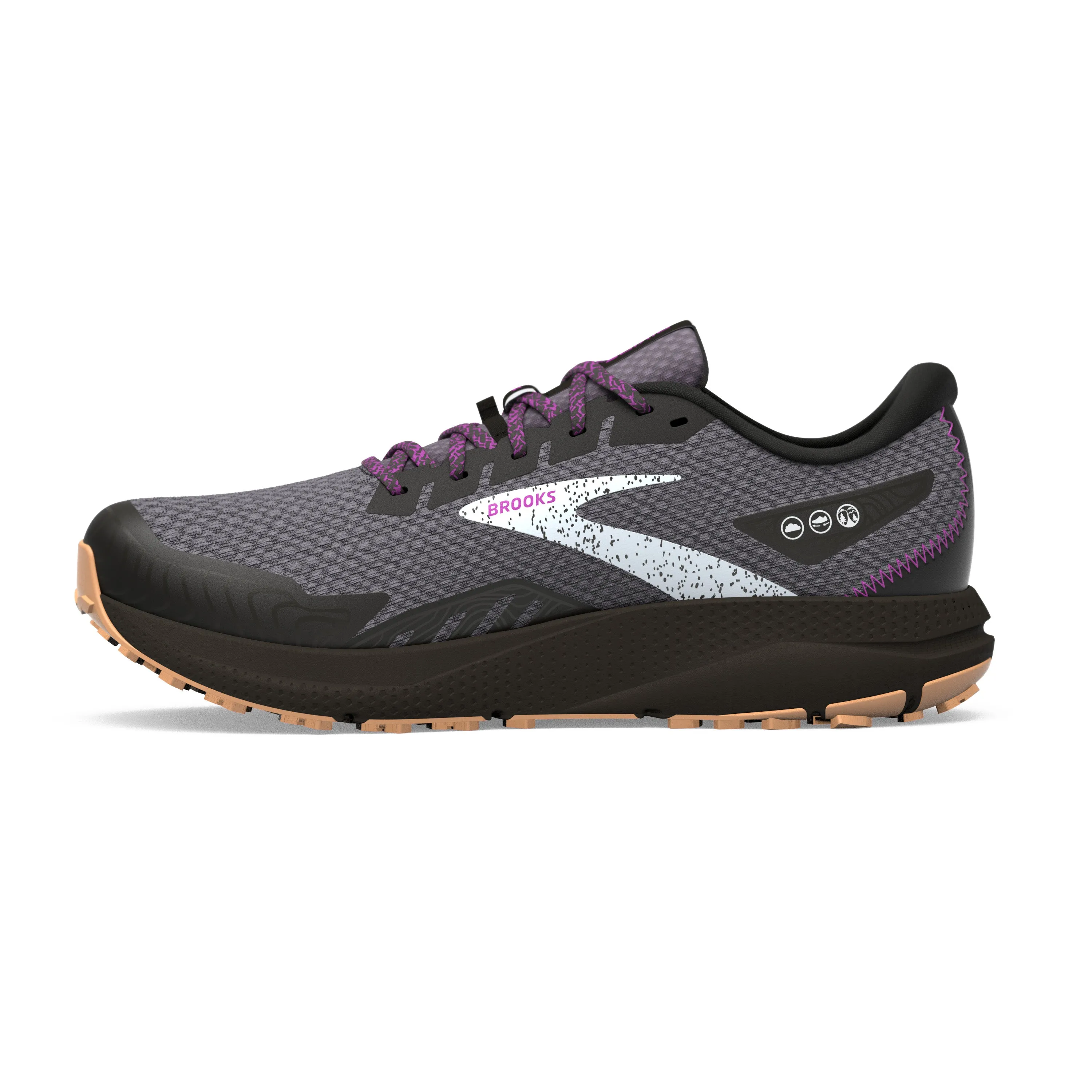 Divide 4 GTX | Black/Blackened Pearl/Purple