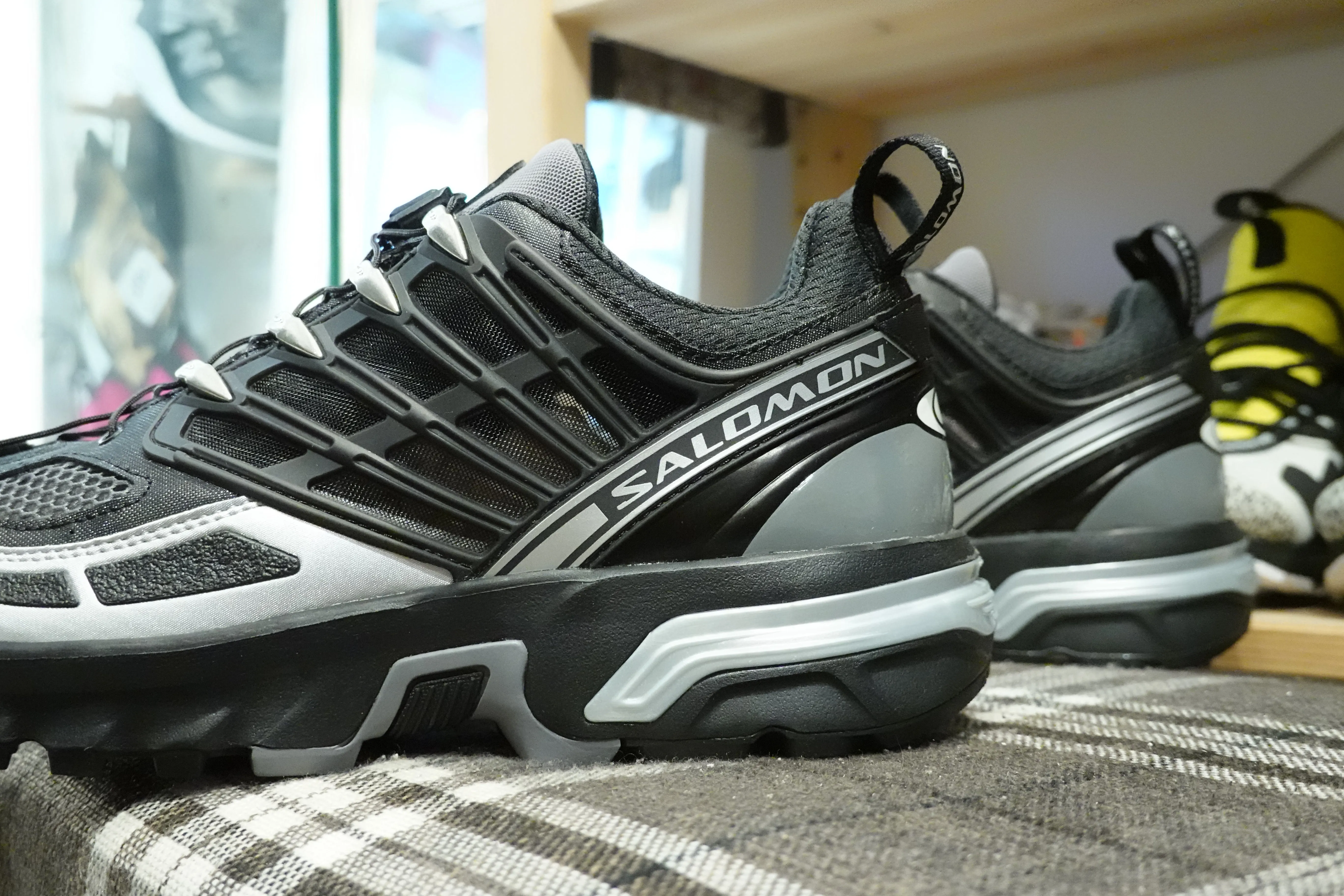 Dover Street Market x Salomon Lab ACS Pro - Black/Quiet Shade/Silver Metallic X