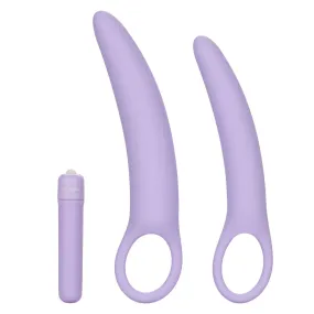 Dr. Laura Berman Isabelle - Set of 2 Vibrating Silicone Dilators