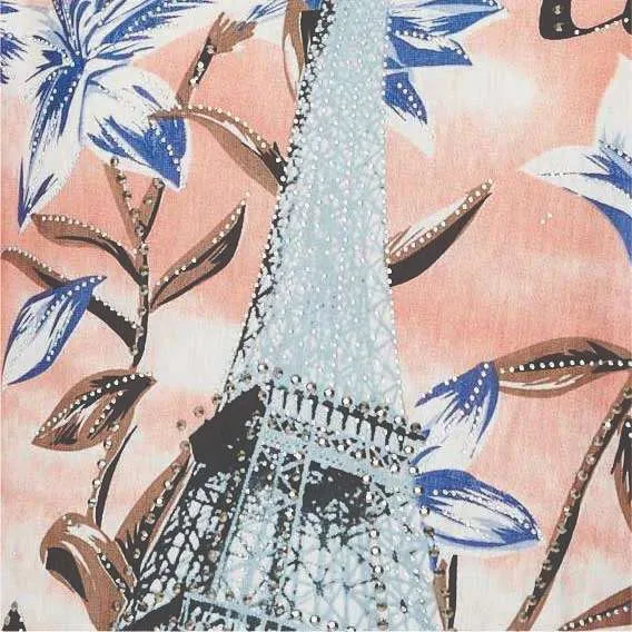 Eiffel Tower Graphic Relaxed Top