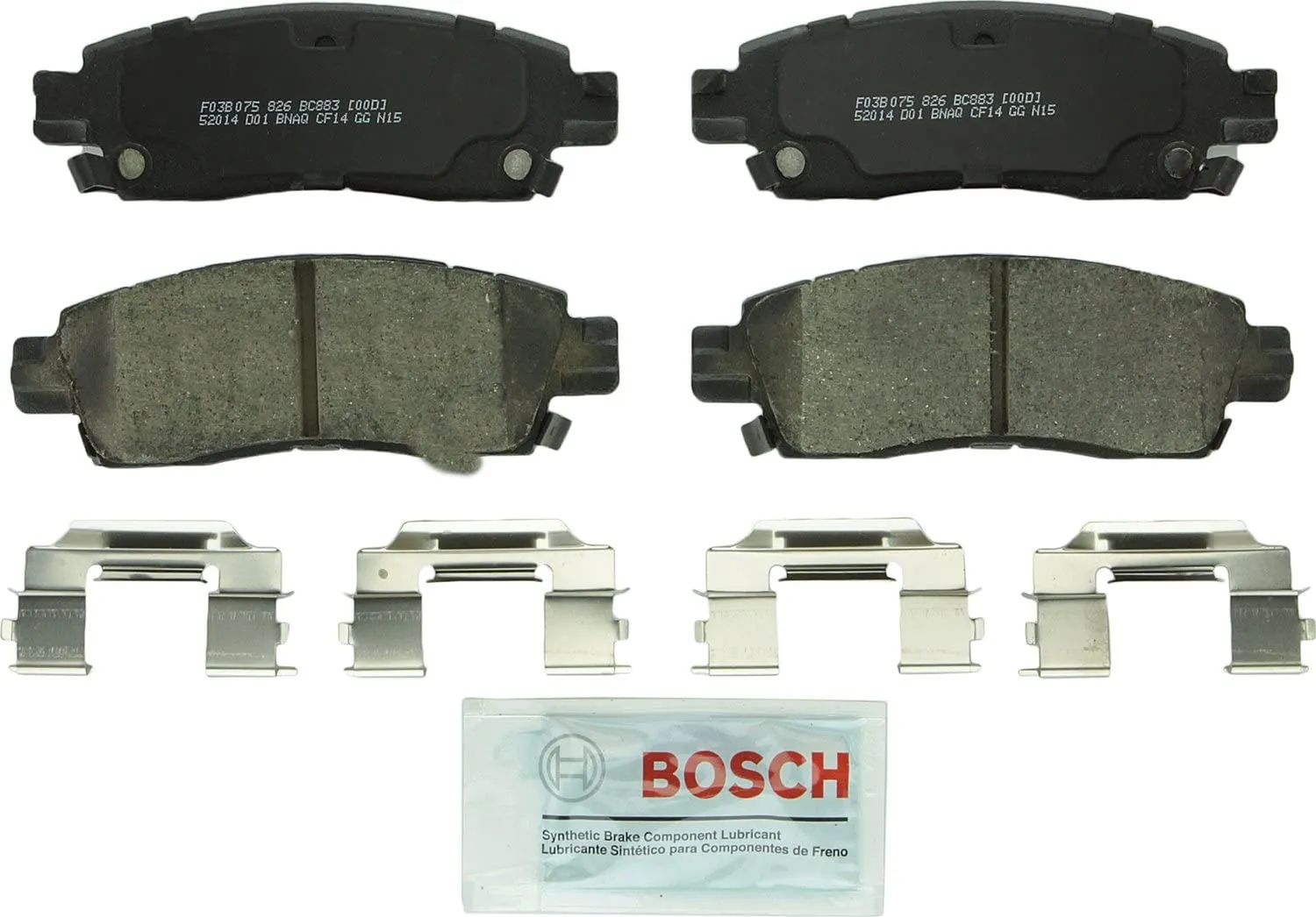 Enclave Brake Pad Set, Rainier; Cadillac XTS; Chevrolet SSR