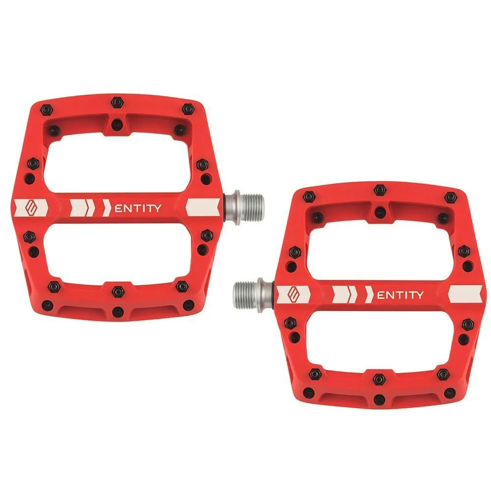 Entity PP20 Composite Flat Pedals