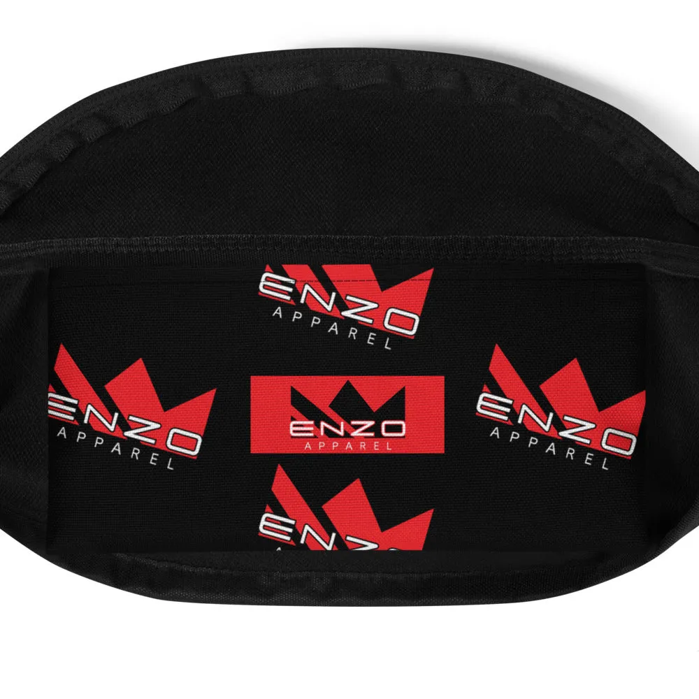 Enzo YEAR OF THE CROWN Fanny Pack (Black)