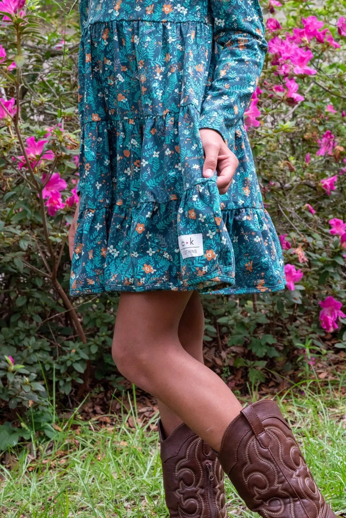 FALL INTO WINTER - TWIRL DRESS