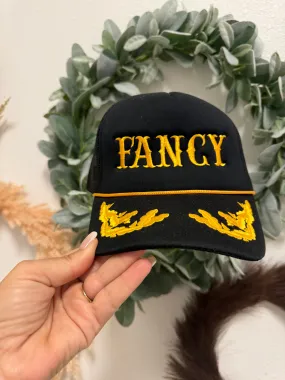 Fancy Captain Hat