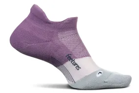 Feetures Elite Ultra Light Cushion No-Show Tab Purple Nitro