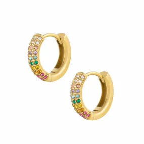 Festival Hoop Earrings