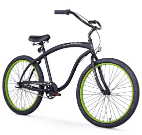 Firmstrong Bruiser 3 Speed - Men's Beach Cruiser Bike