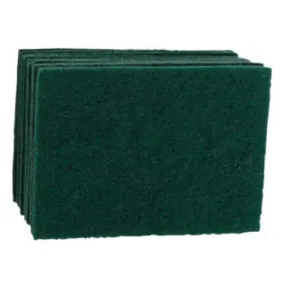 FLAT GREEN SCOURER PAD