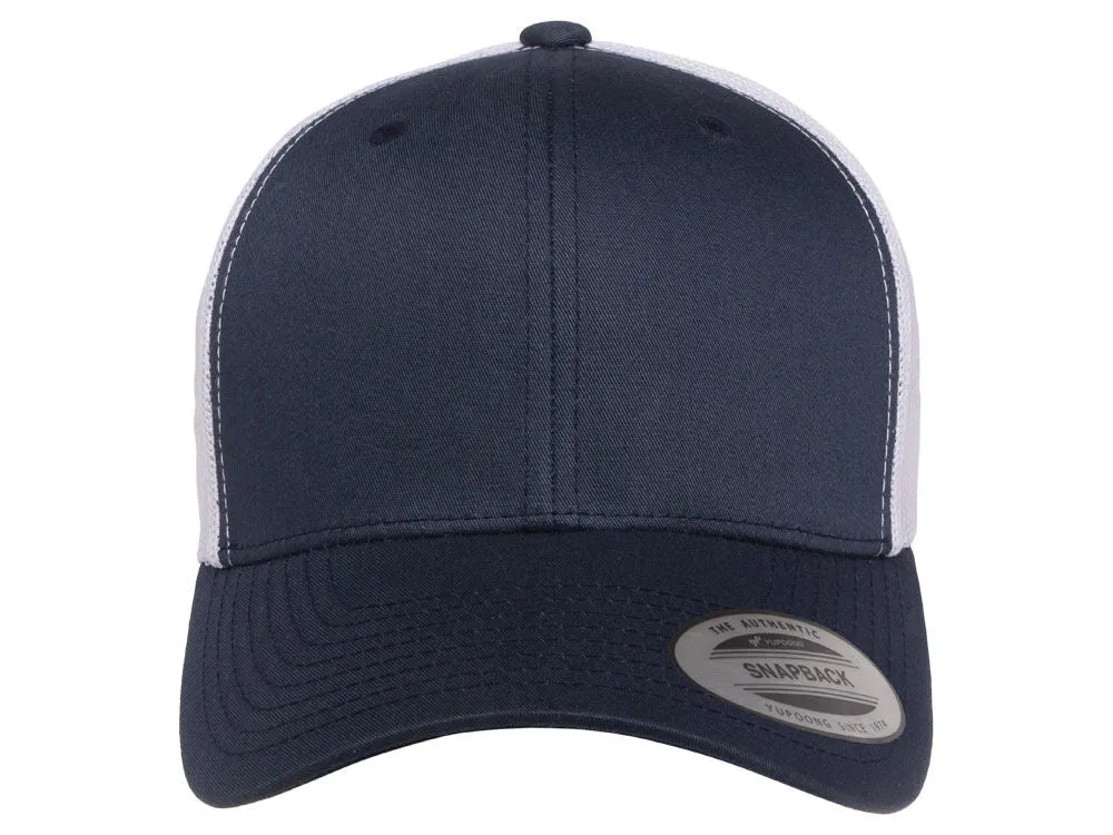 Flexfit Fan Trucker - Navy/White