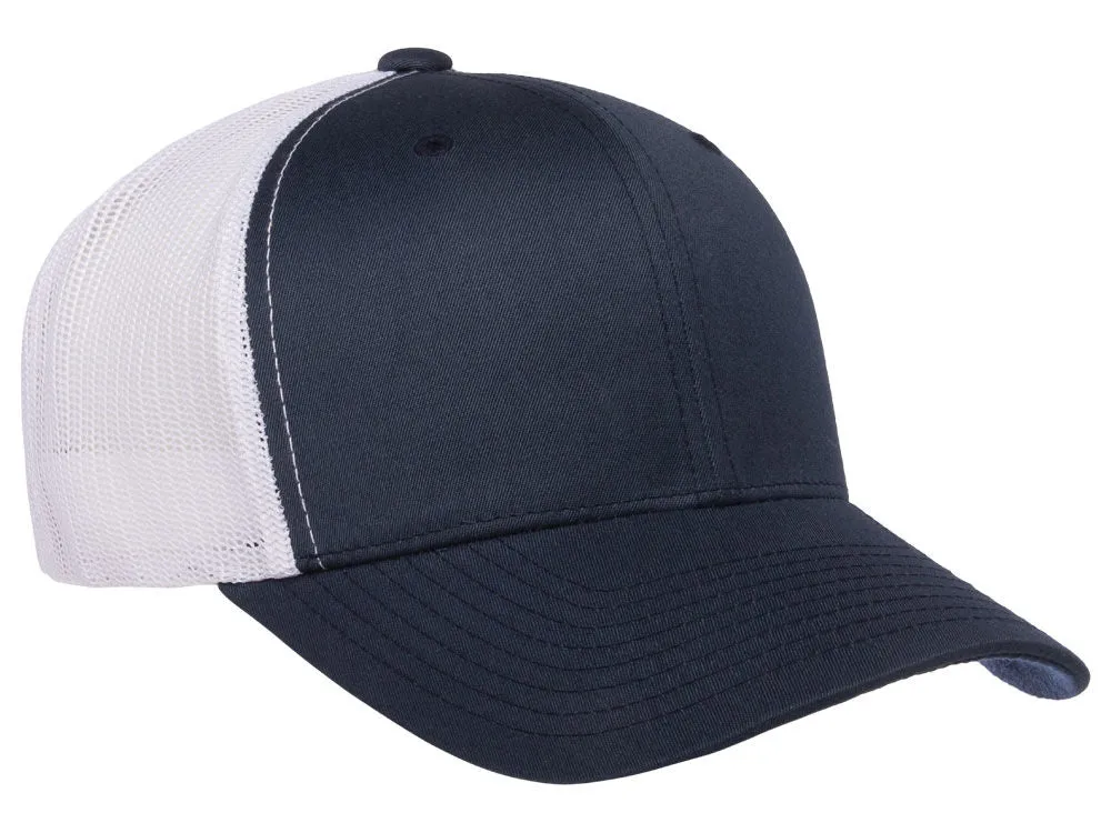 Flexfit Fan Trucker - Navy/White