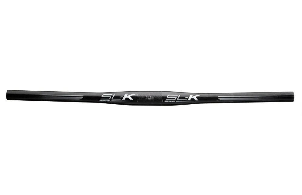 FSA SL-K Carbon Low Riser X Country Bar - 31.8mm - 670mm - 4° Degree Up Sweep