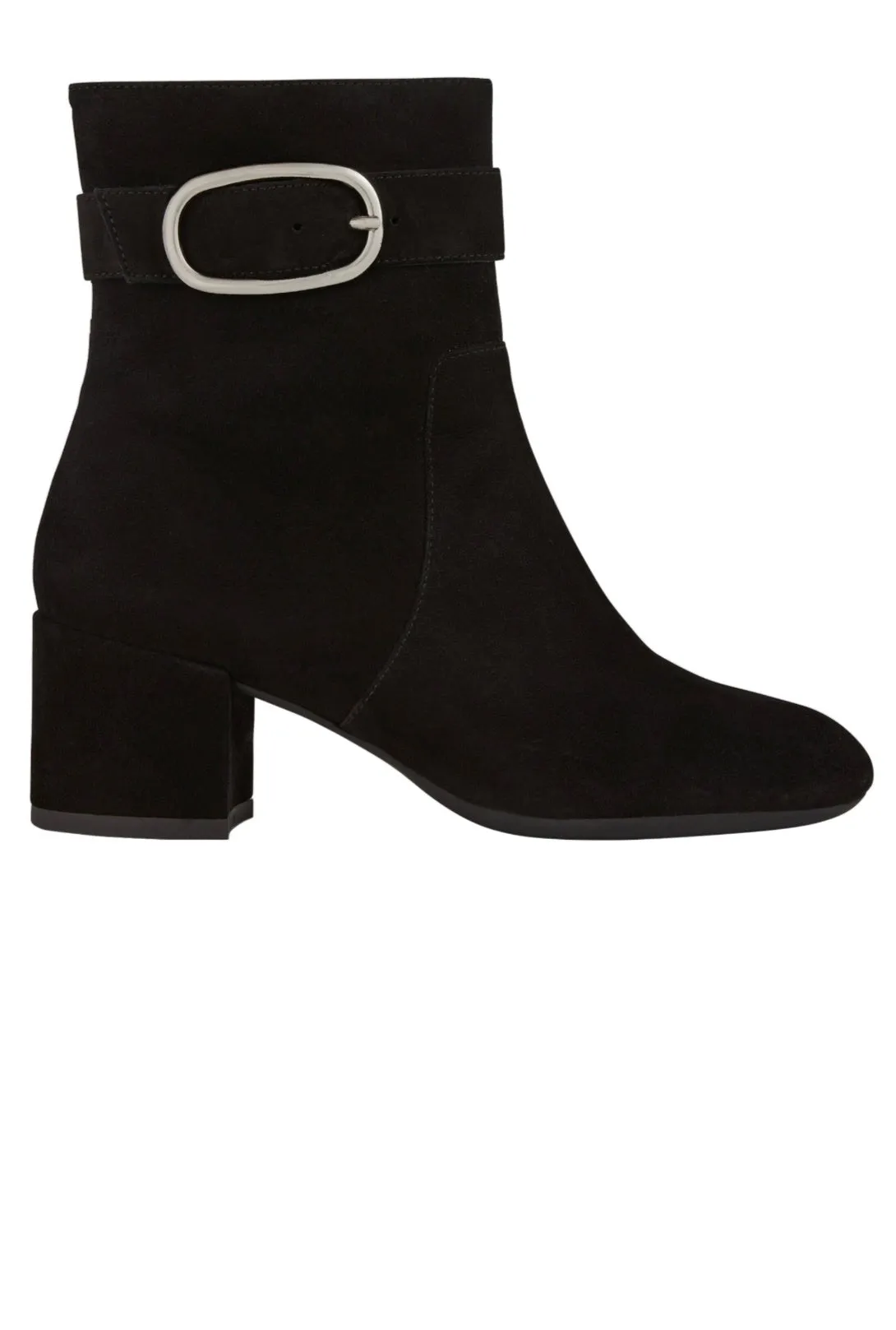 Geox Eleana Ladies Block Heel Ankle Boot