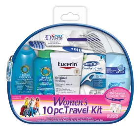 Girl's Travel Toiletry Kits