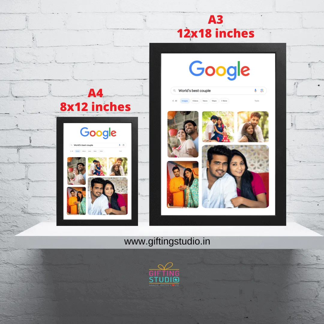 Google it photo frame