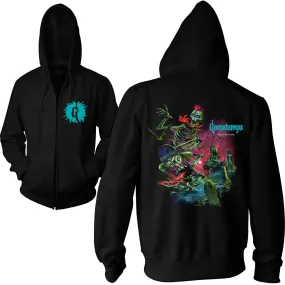 GOOSEBUMPS: CURLY SHREDS - ZIP-UP HOODIE