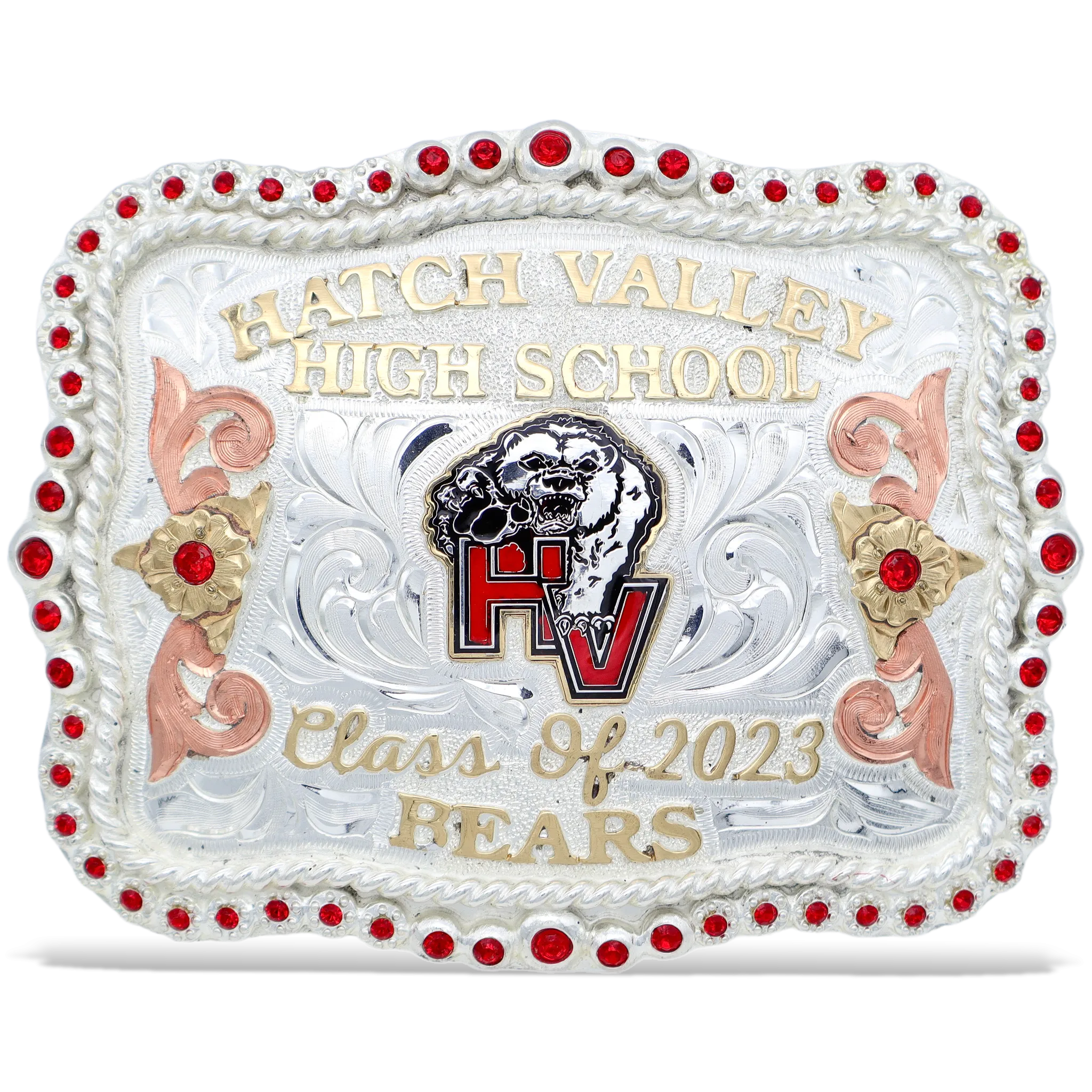 Graduates Pride Custom Buckle