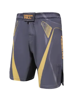 GREEN HILL New MMA Shorts Grey 2023