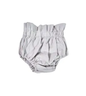 Grey Ruffle Waist Bloomers