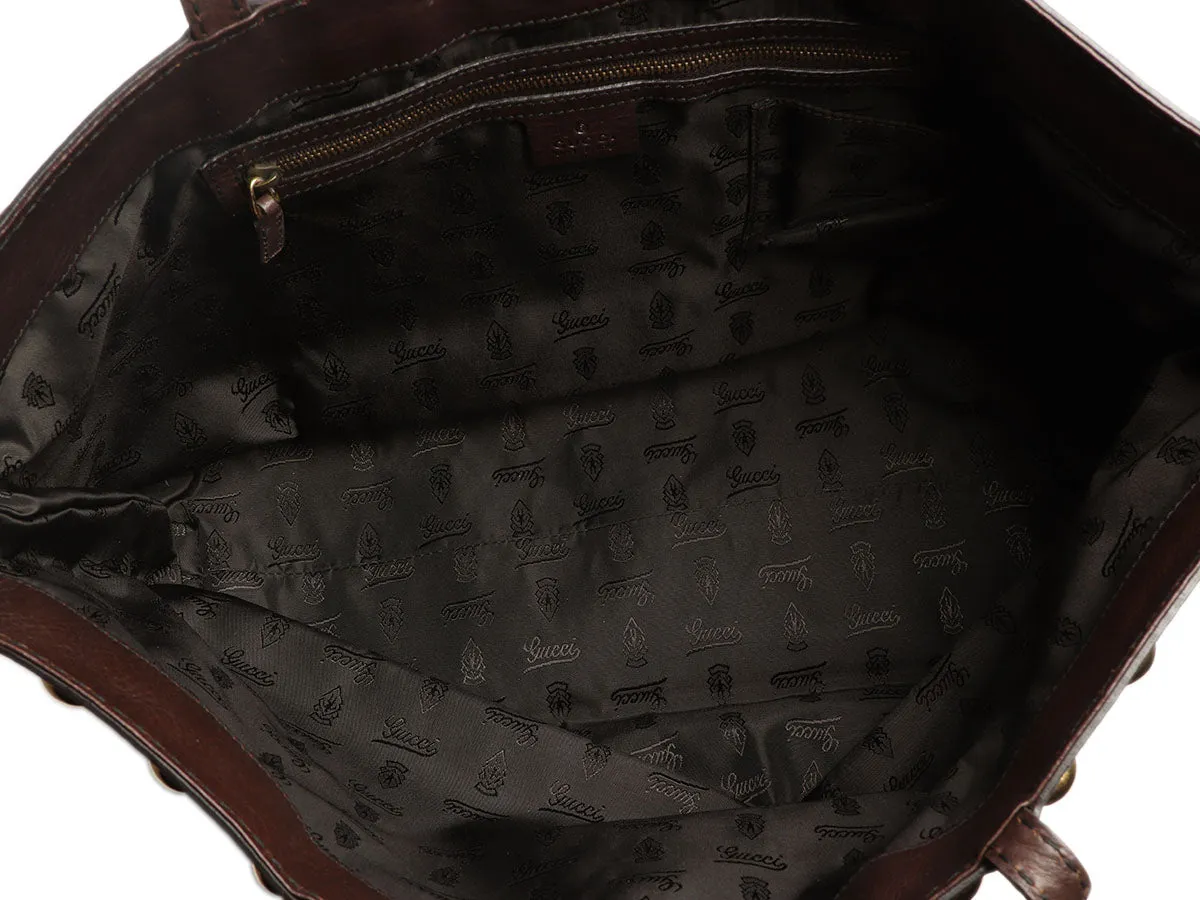 Gucci Black Babouska Tote