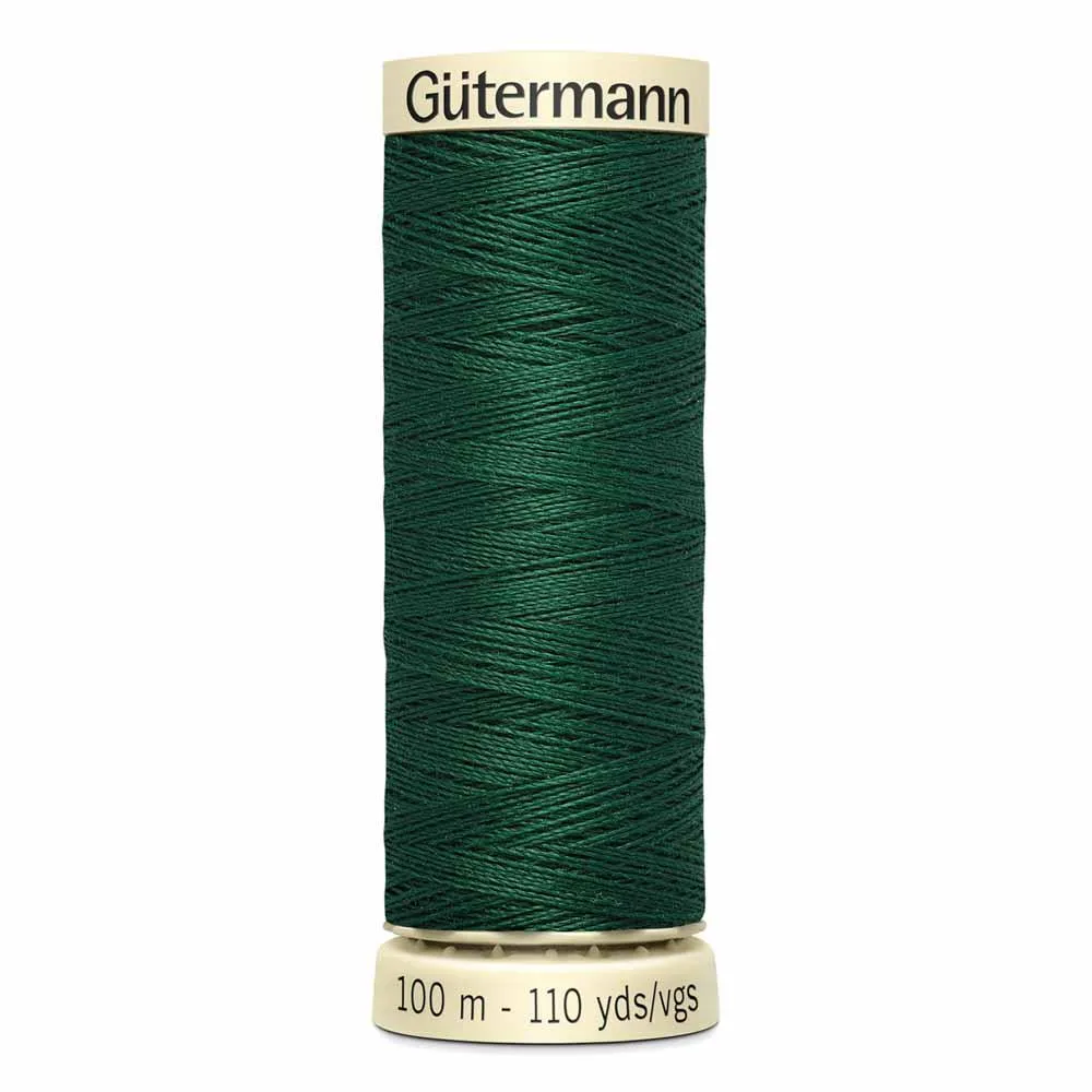 Gutermann Polyester Thread 100m #788 Green