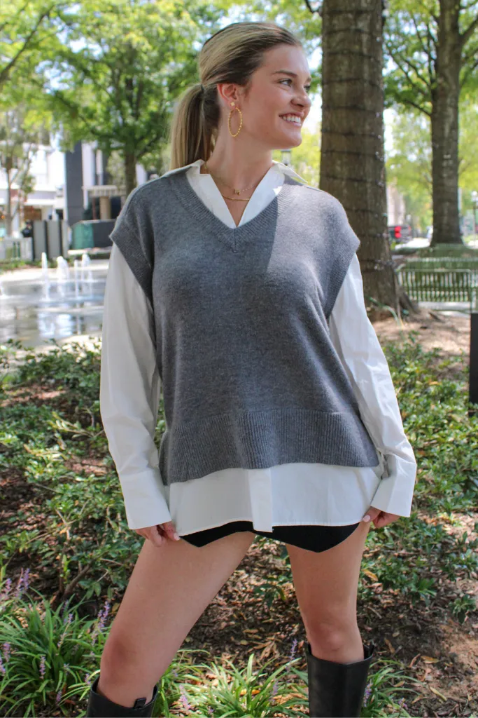 Ivy league Sweater Top