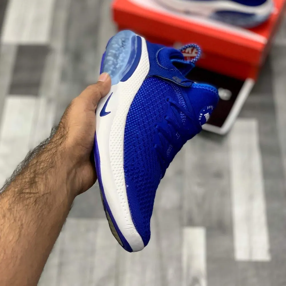 Joyride Run Flyknit (Blue) | Comfortable Running Shoe