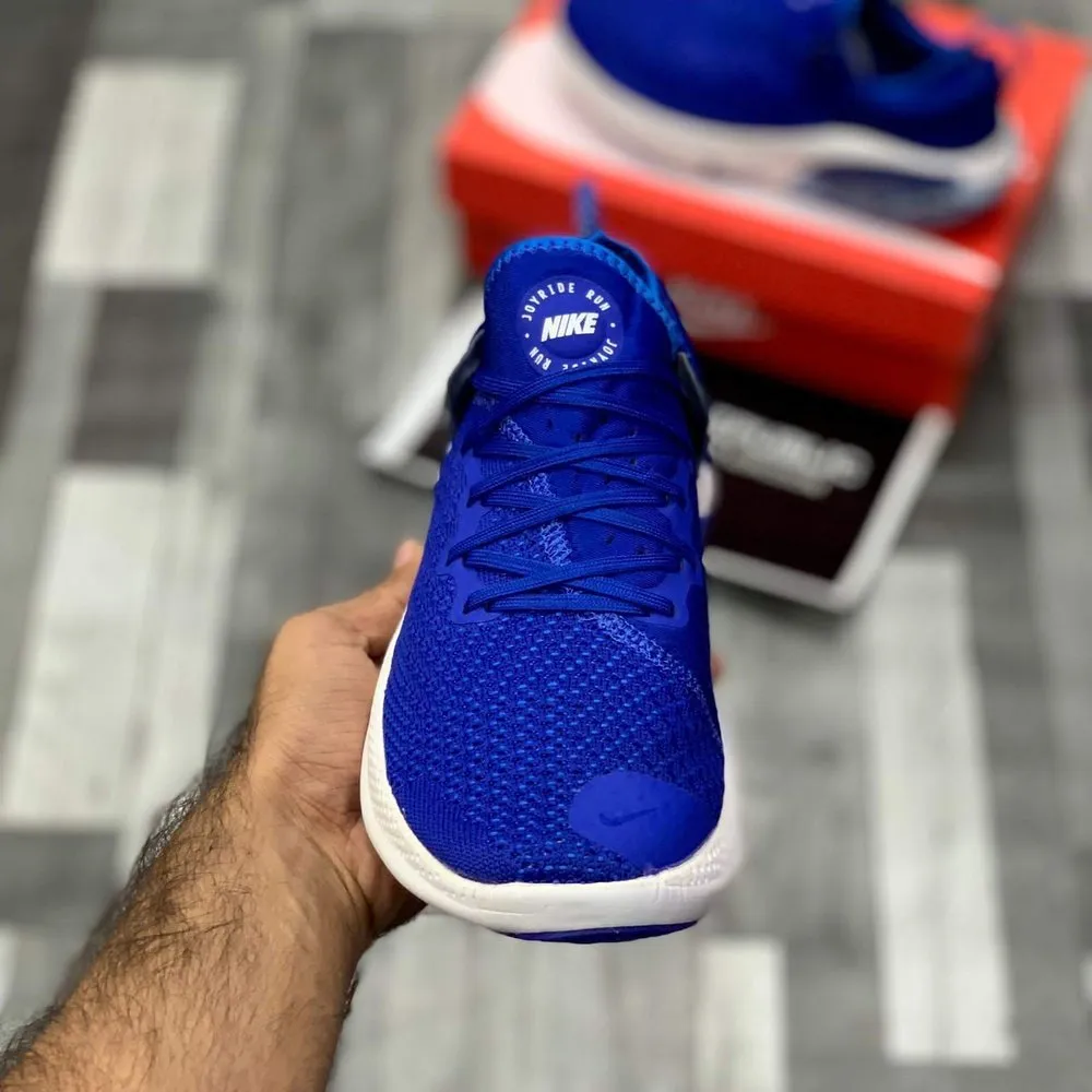 Joyride Run Flyknit (Blue) | Comfortable Running Shoe