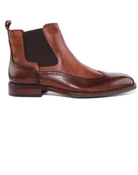 Justin Reece Warren Brown Boot