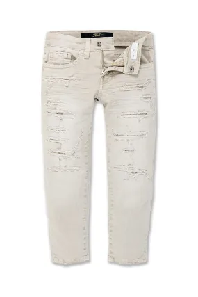 Kids Tribeca Twill Pants (Cream Cloud)