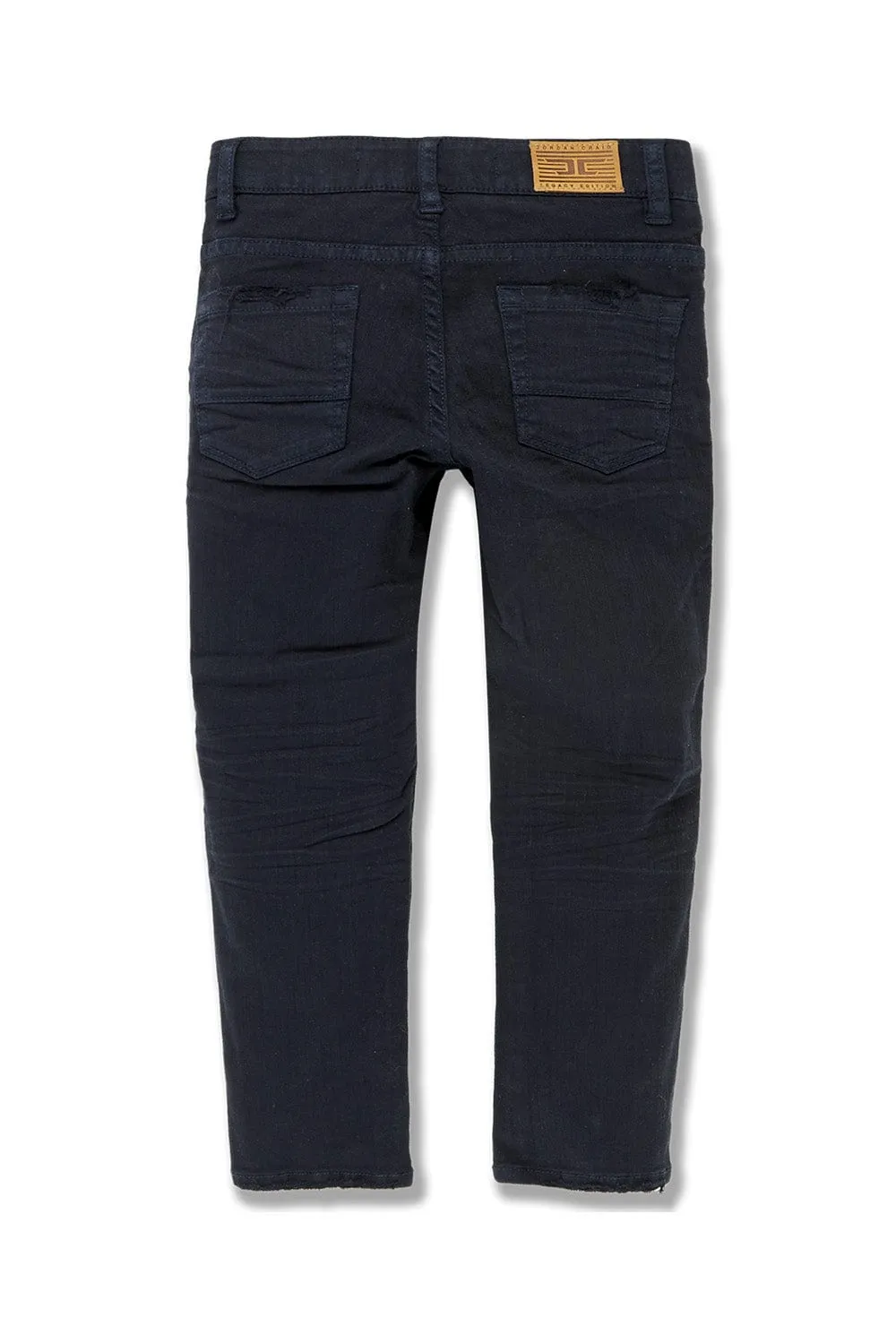 Kids Tribeca Twill Pants (Navy)