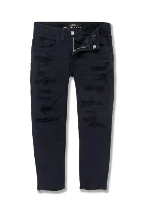 Kids Tribeca Twill Pants (Navy)